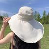 50+ UPF Sun Protection Hat Korean Style Women Bucket Hats Trendy Wide Brim Sun Hat  Safari Cap