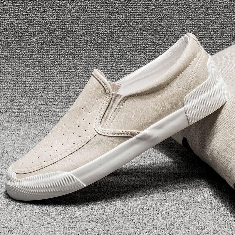 Fashion Soft Slip On Man Casual Loafers Shoe High Quality Fashion Social Classic Original Legitimate Pu Elegant Leather Shoes for Men