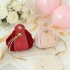 Leather Candy Packaging Bag Drawstring Party Favor Bag New Jewelry Storage Pouch  Party Favors