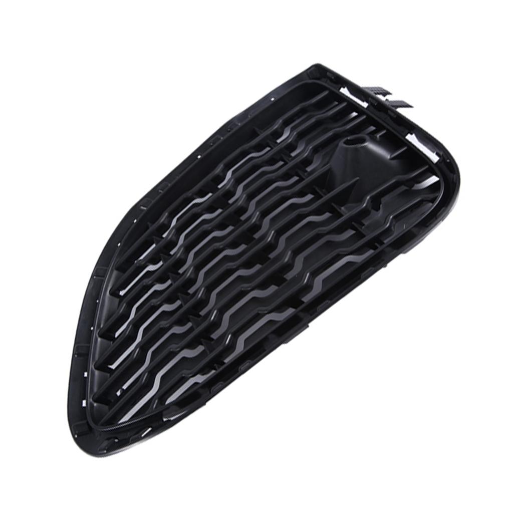 Left/Right Front Bumper Windscreen Fog Lamp Grille Replacement Fog Lamp Frame 51118056941 51118056942 for X3 X4 F25 F26