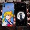 33 Cartoon Sailor Moon Soft Case for Xiaomi Redmi 10A 10C 12C 13C 9A 9C 9T A3 A3X Note 8 9 10 11 12 13 Poco F5 F6 M6 X3 X6 C50 C51 C55 C65 Pro Plus 5G