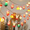 SITEDAN Christmas Illumination Lights, Fairy Lights, LED String Lights, Christmas Decorations, Indoor Lighting, Christmas Tree Decorations, Santa