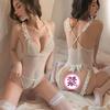 Erotic Underwear One-piece Lace Transparent Sexy Suit Free Open File Flirting Uniform Temptation Hot