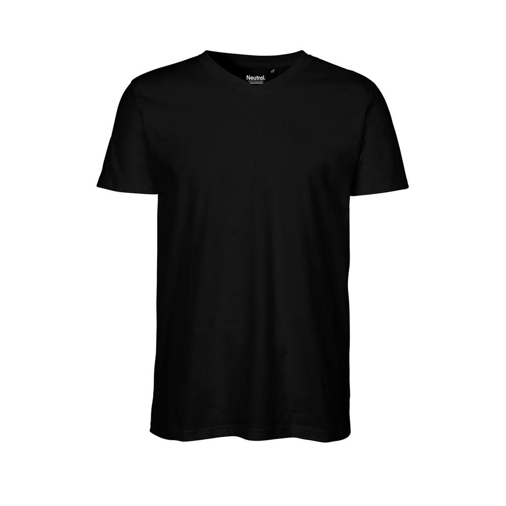 Neutral Mens V Neck T-Shirt