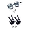 Pedal Accessories for Exercise Bikes, Spare Parts, Components, Universal Half