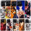 Чехол для телефона Haikyuu Oya Volleyball Anime для Xiaomi Redmi Note 15 14 14S 13 12S 12 Pro Plus 11S 11 11T 11E 10S 10 + Мягкий ТПУ Задняя панель
