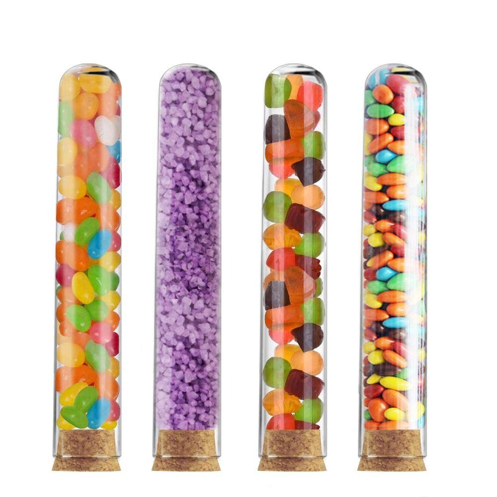 20шт 150*30 мм стеклянные пробирки прозрачные плоские пробирки соли для ванн