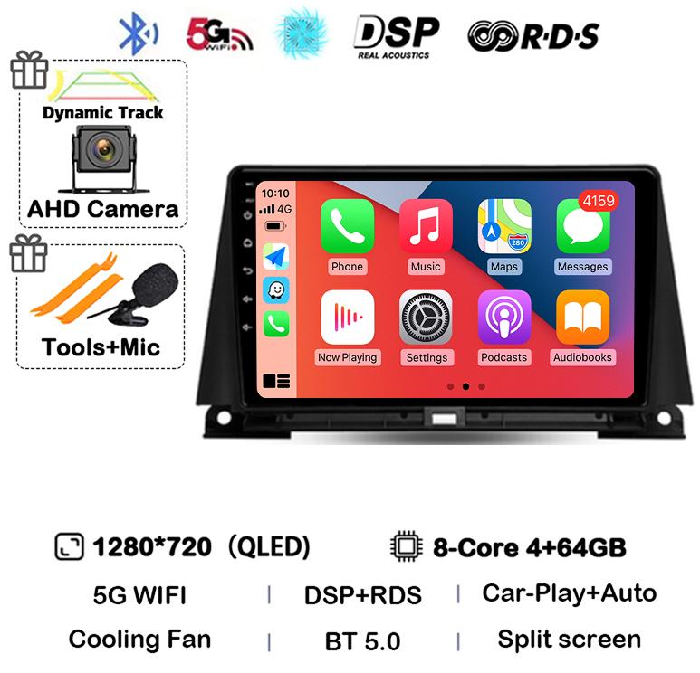 Android 14 Auto Carplay автомобильное радио для Lexus NX200 Z10 NX 200 2014-2020 мультимедийный стереоплеер навигация GPS головное устройство WIFI+4G