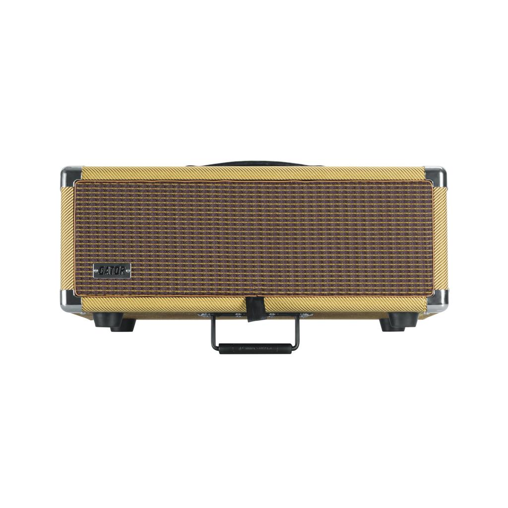 GATOR Рэковый кейс в стиле винтажного усилителя Retro Rack Series 3U Твид GR-RETRORACK-3TW (В комплект входят крепежные винты/шайбы.) []