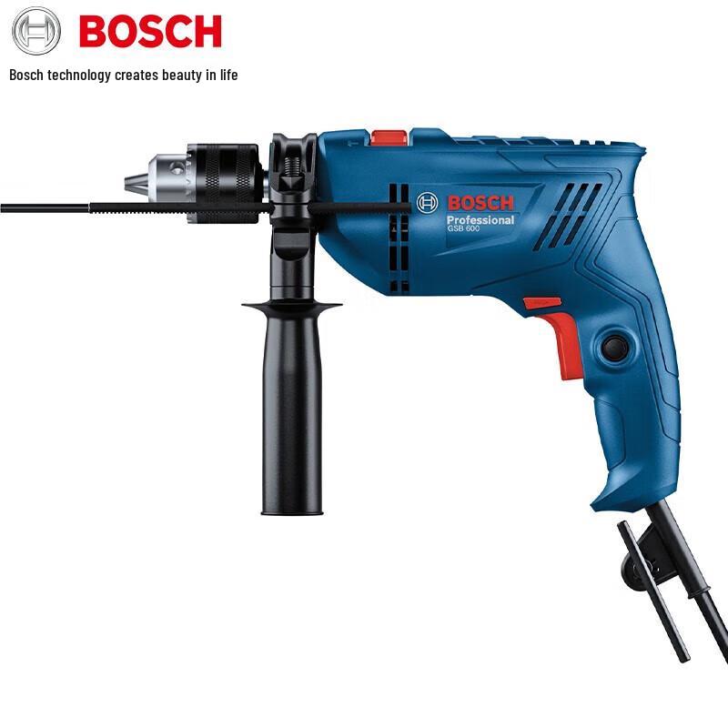 Bosch GSB 600 600W Multifunction Impact Drill CN plug (adapter included)