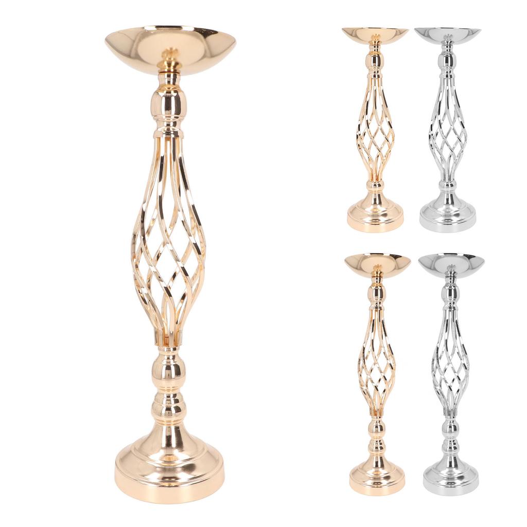 Подсвечник для стола, орнамент, железный витой бордюрный подсвечник, декоративное украшение, свадебный подсвечник D