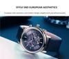 Брендовые часы CHRONOS, мужские часы, лучшие роскошные мужские часы, спортивные часы с автоматической датой