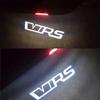 ZDVK6 2Pcs Car Door Welcome Light Logo for Skoda VRS Logo Octavia A5 MKII 2006 2007 2008-2013 Ghost Shadow Projector Lamp Accessories