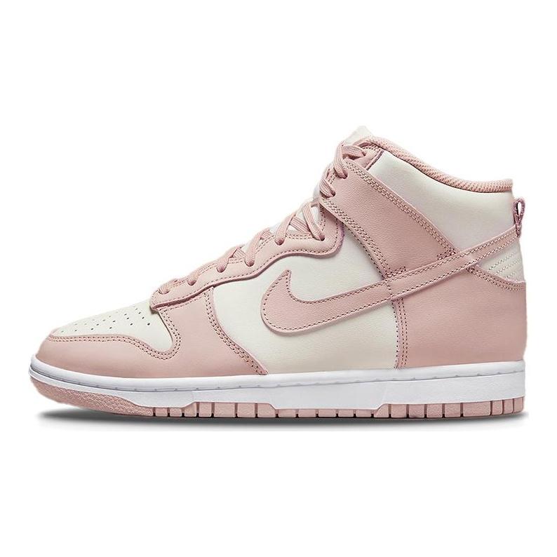 Nike Женские кроссовки Dunk High 'Pink Oxford'