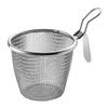 Stainless Steel Noodles Colander Mesh Strainer Pasta Basket Noodle Basket