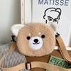 Women's Cute Doll Shoulder Bag - Autumn/Winter Fashionable Crossbody, Small Round Bag for Students & Cell Phones