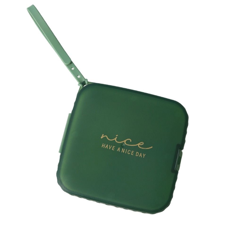 Storage Case Mask Storage Box Home Organizer Home Flip Box Household Respirator Storage Clip