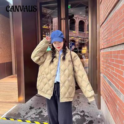 Зимняя женская хлопковая одежда больших размеров, утолщенная хлопковая куртка, хлопковая одежда Clip Lingge