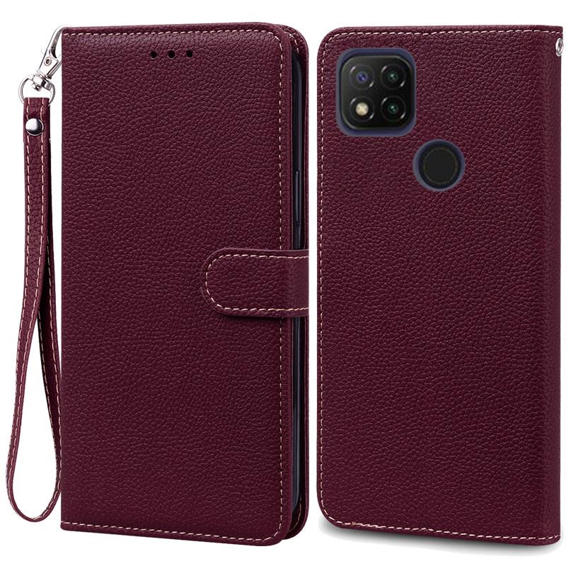 Для Redmi 9C NFC чехол-кошелек флип кожаный чехол для Xiaomi Redmi 9C 9 C чехол для телефона мягкий силиконовый для Xiaomi Redmi 9C NFC Fundas