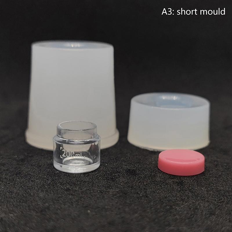 Силиконовые формы для кукольных чипсов, мини-банки для еды, игрушки для кукольного домика, кухонные принадлежности для кухни своими руками