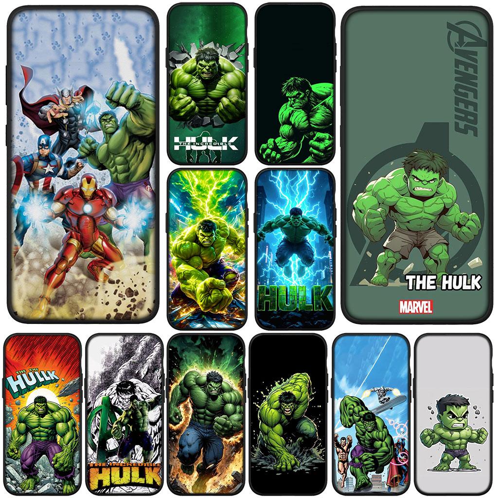 Hulk Poster Marvel Phone Cover for Samsung Galaxy A17 A07 A04 j7 J5 J2 Prime J8 A01 A02 A03 A23 A71 A72 A41 M06 M16 M56 M23 Case