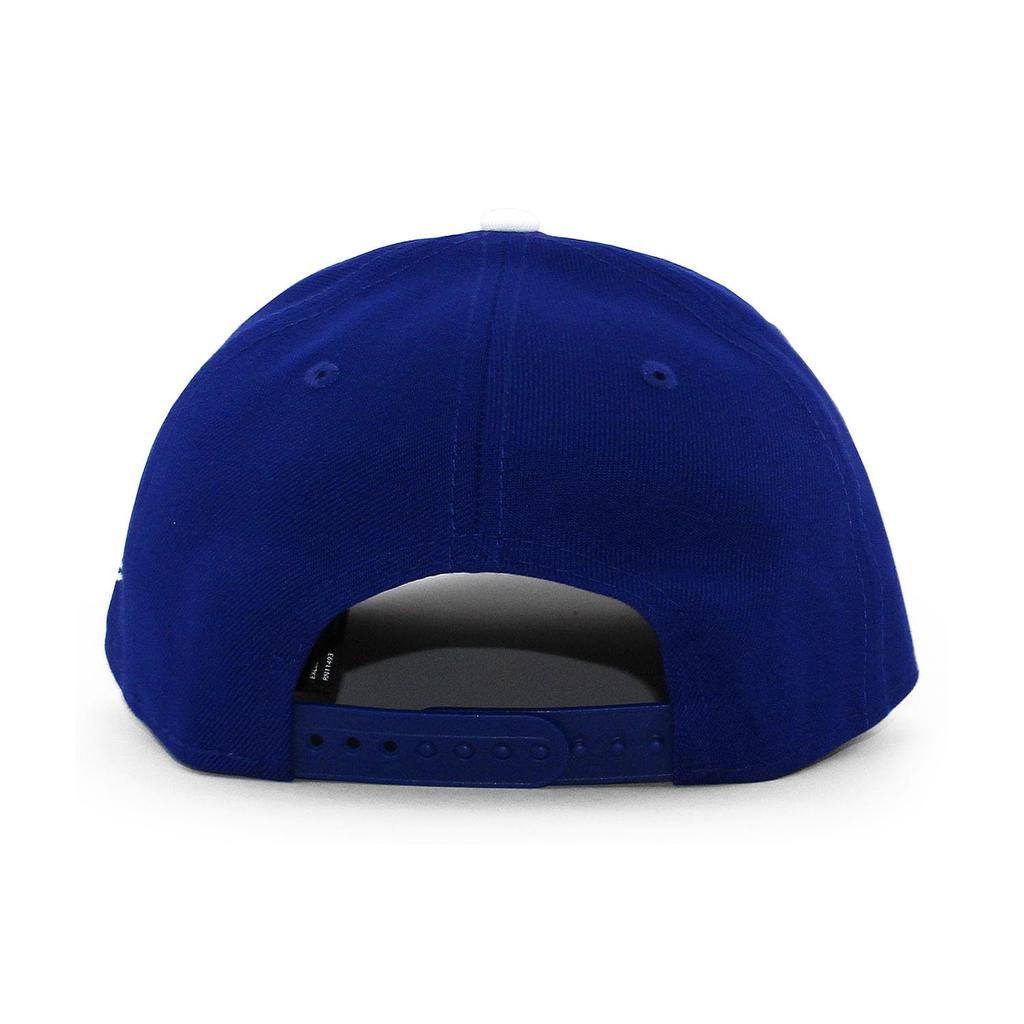 New Era 9FORTY Snapback Los Angeles Dodgers MLB D LOS ANGELES DODGERS Регулируемый Размер M-КОРОНА Кепка, Логотип, Синий, 940MC, Унисекс, [Б/У]