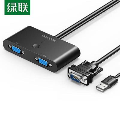 Ugreen KVM-переключатель с 2 портами VGA