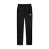 New Balance New Val Essentials Small Logo Basic Fleece Brushed Open Ham Pants Training Pants Black Nb
