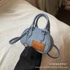 Denim Bag Women's 2025 New Small and Exquisite Portable Shell Bag High-end High-value Single Shoulder Messenger Bag