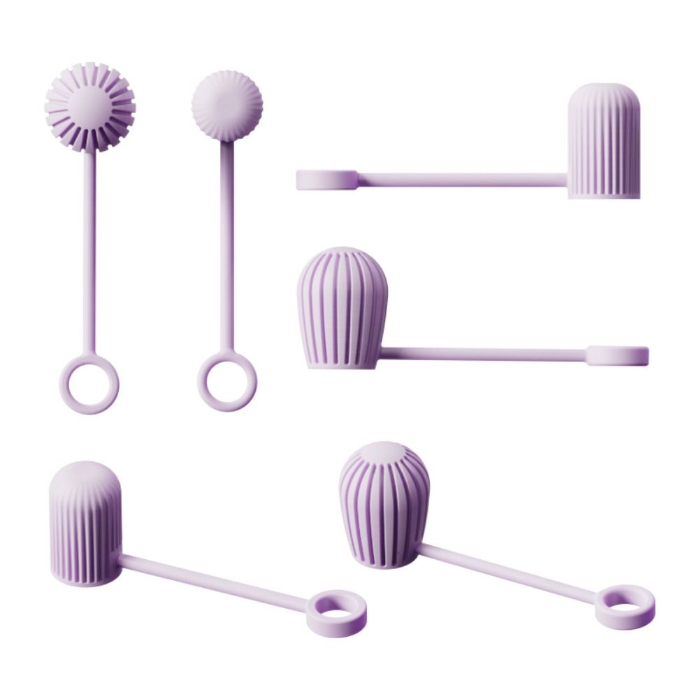 Silicone Straw Topper Reusable Straw Tips Cover 8-12MM Universal Straw Cover Cap for Stanley Cup