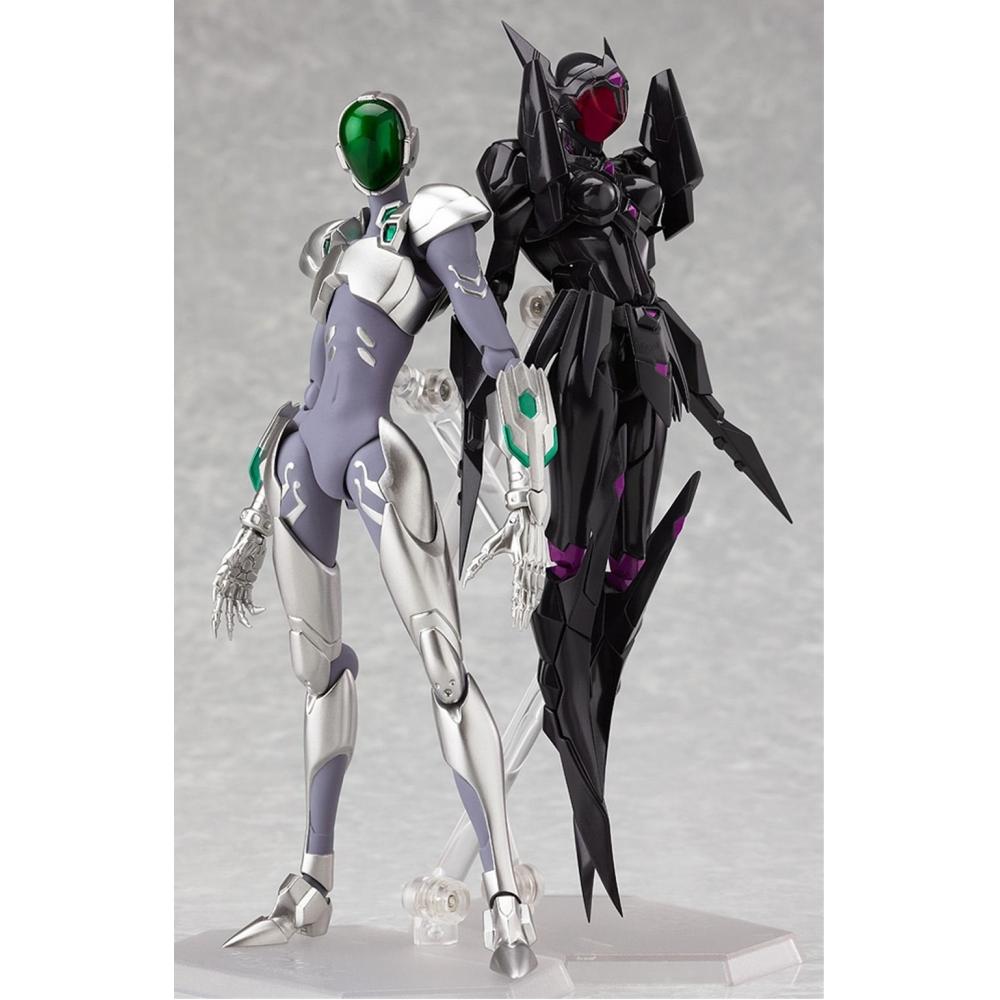 Figma Accel World Серебряный Ворон (немасштабированная подвижная фигура, окрашенная из АБС и ПВХ)