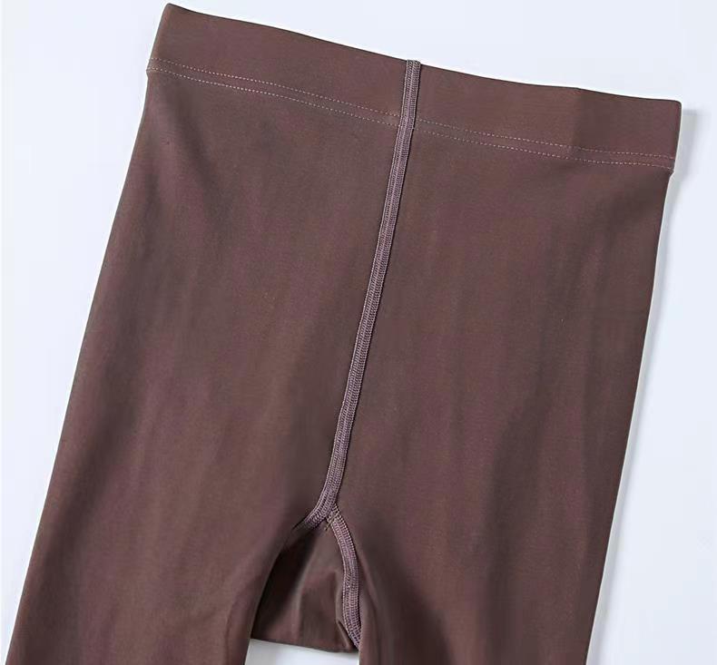 Стюардесса Серые прозрачные колготки: Тонкие прозрачные леггинсы телесного цвета для весны и осени