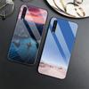 Чехол с природным пейзажем для Samsung Galaxy A52 A71 A72 A73 A53, чехол из закаленного стекла для Samsung A13 5g A03 A22 A21s A03 Core A70