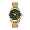 Armani Watch BANKS AX1746 Gold [AX Exchange] Men's