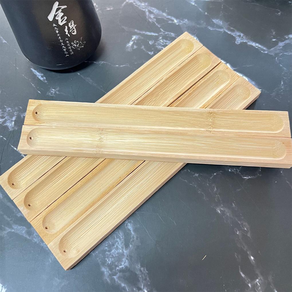 Премиальный держатель для благовоний из бамбукового дерева, натуральные и экологически чистые деревянные изделия, основа для катушки из сандалового дерева