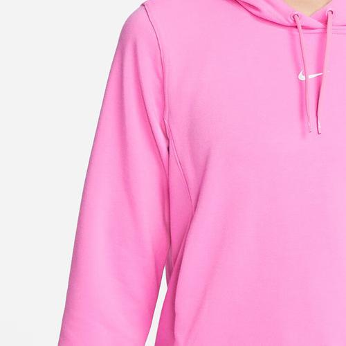 Nike Однотонное укороченное худи для женщин, быстросохнущее