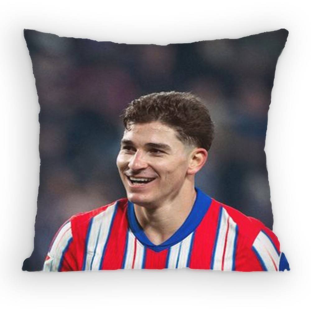 Наволочка FC Julian Alvarez Диван Гостиная Спальня Изголовье Спинка Подушка Квадратная Подушка Время Сна