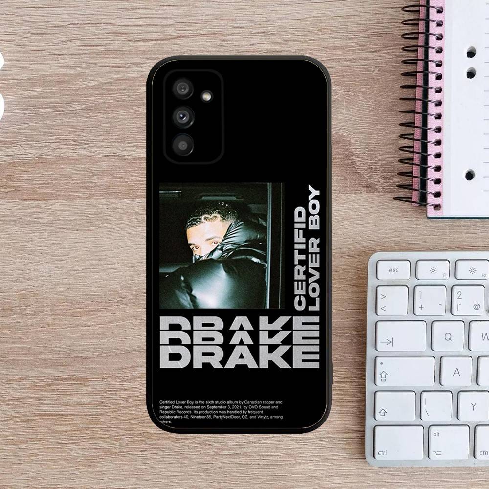 Чехол для телефона рэпера D-Drake для Samsung Galaxy A13,A21s,A22,A31,A32,A52,A53,A71,A80,A91 Мягкий черный чехол