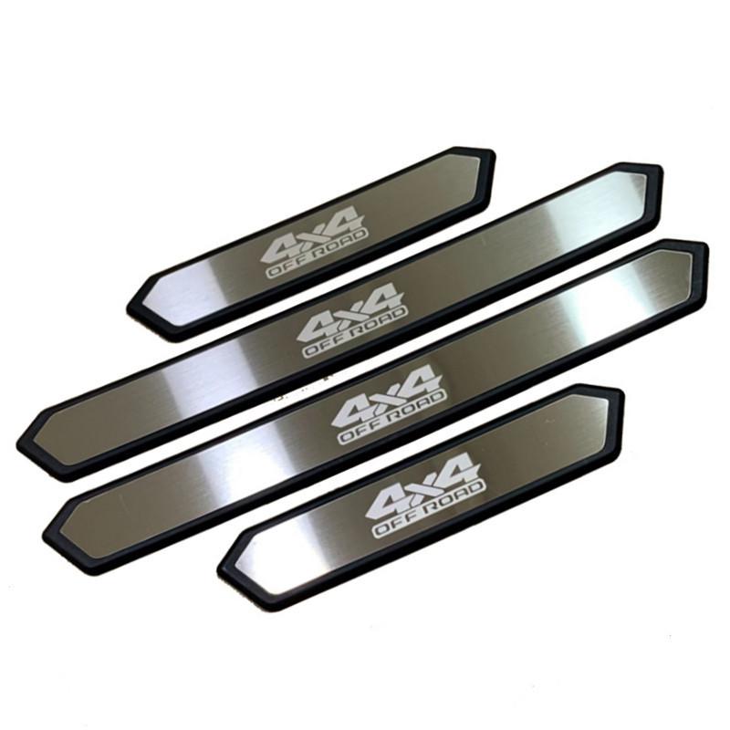 For Jetour G700 2025 2026 Accessories Car Door Sill Scuff Plate Protection Trim Auto Parts Threshold Stickers Styling 4pcs