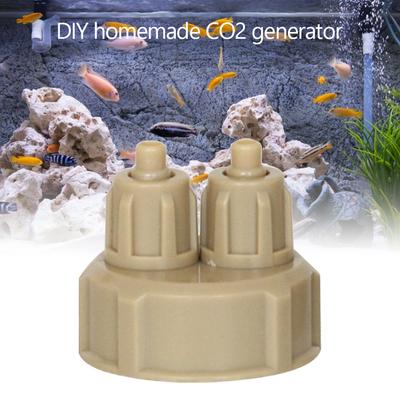 10-30 шт. Крышка для бутылки генератора CO2-системы для аквариума, для аквариума с живыми растениями, сделай сам, воздушный диффузор, реактор углекислого газа, инструмент
