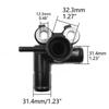 Durable-New Radiator Neck Thermostat Housing Water Flange For Toyota Succeed Probox NCP55V NCP51 1NZFE 2002+ 16502-21020 Accesso
