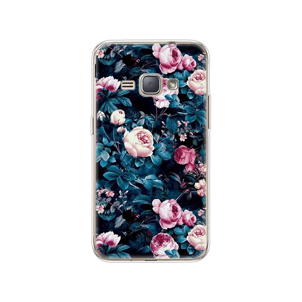 Мягкий чехол из ТПУ для Samsung Galaxy J1 2016 J120 J120F SM-J120F задняя крышка прозрачная 360 полная защитная крышка прозрачный