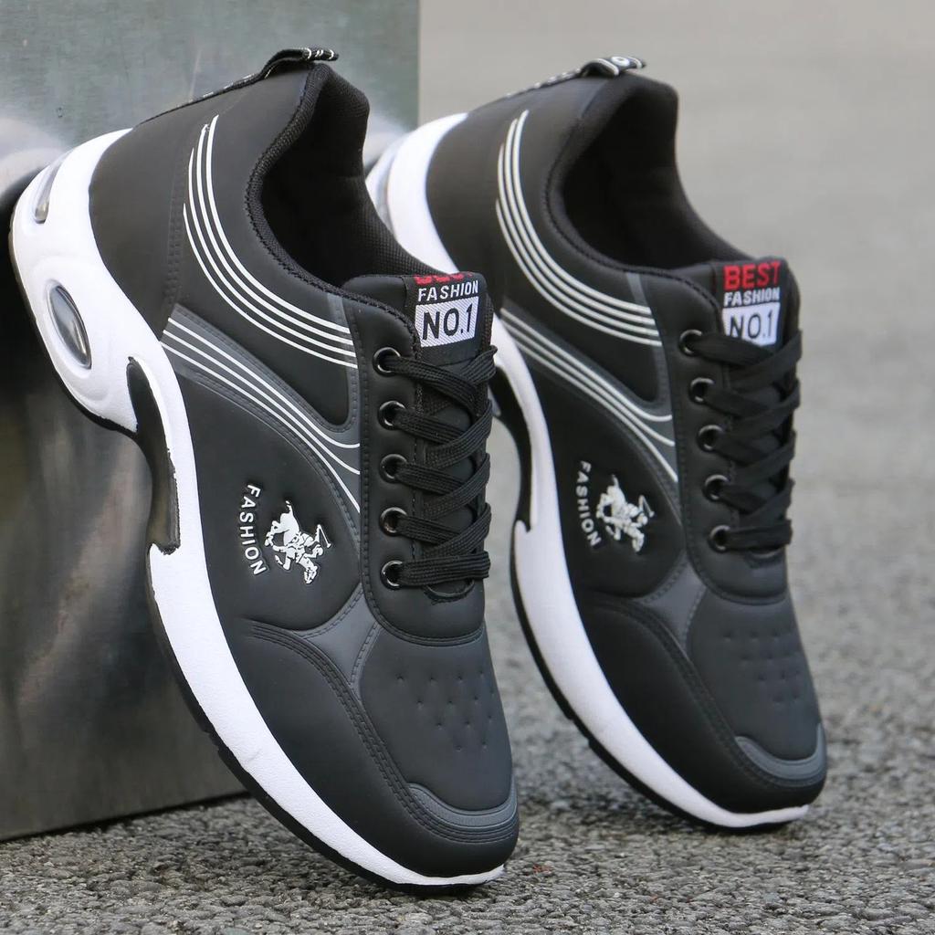 Повседневные кроссовки осенние мужские туфли на танкетке 2024 новые кроссовки весна осень водонепроницаемые беговые модные кроссовки для мальчиков баскетбольные кроссовки