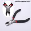 Carbon-Hardened Steel Jewelry Pliers Ferronickel Beadwork Repair DIY Wire Pliers