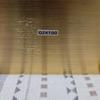 Used Seiko Table Clock SEIKO QZ410G Gold Color Rotating Decoration Made in Japan