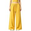 Women's pants fashion casual sweatpants versatile sweatpants wide-leg pants fleece loose trousers women