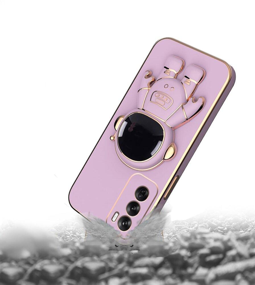 Oppo Reno 12 Pro Astronaut Case, Purple