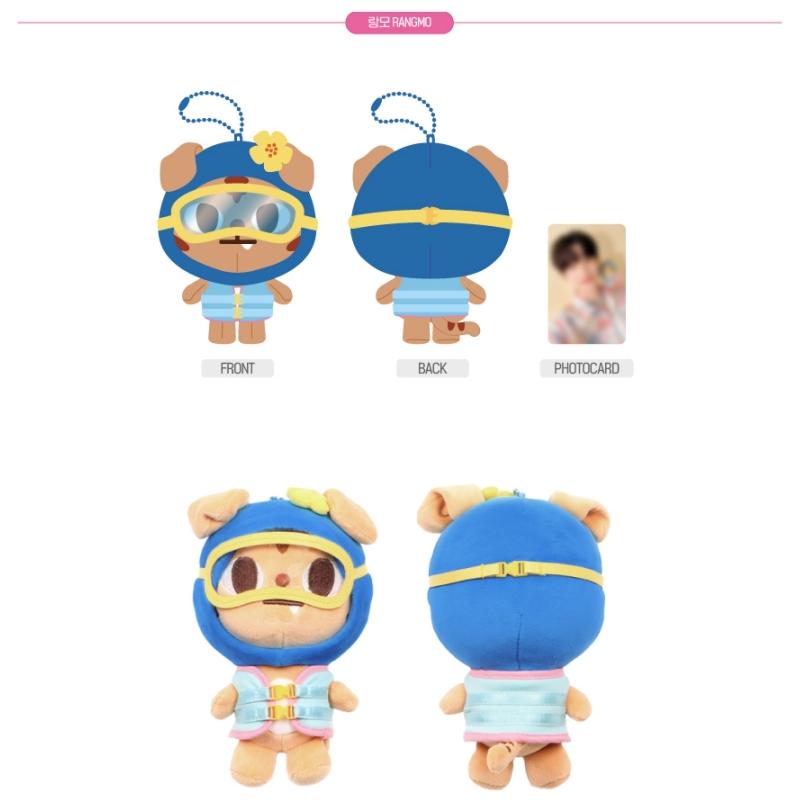 Pre-order 2023 CRAVITY POP-UP Store CCREW Summer Doll