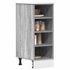 VidaXL Low Cabinet "Riga" Sonoma Grey 30 X 44.5 X 81.5 Cm Engineered Wood 854198