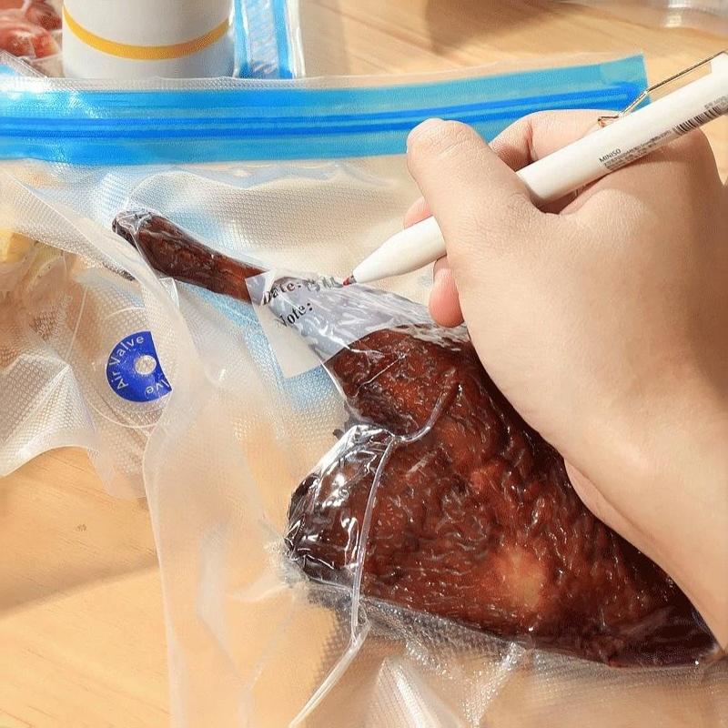 1 Set Automatic Electric Food Vacuum Sealer Usb Charging Mini Handheld Vacuum Pump For Fruit Meat Snack Storage With Vacuum Bags